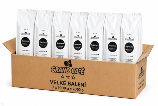 Grand Café Superiore - 7x1kg, zrnková káva
