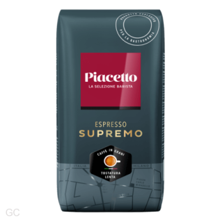 Piacetto Supremo Espresso - 1kg, zrnková káva