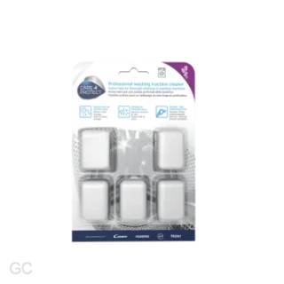 Profesionální čistič pro pračky - 5 tablet